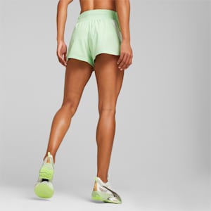 Run Woven 3" Women's Regular Fit Running Shorts, Light Mint, extralarge-IND
